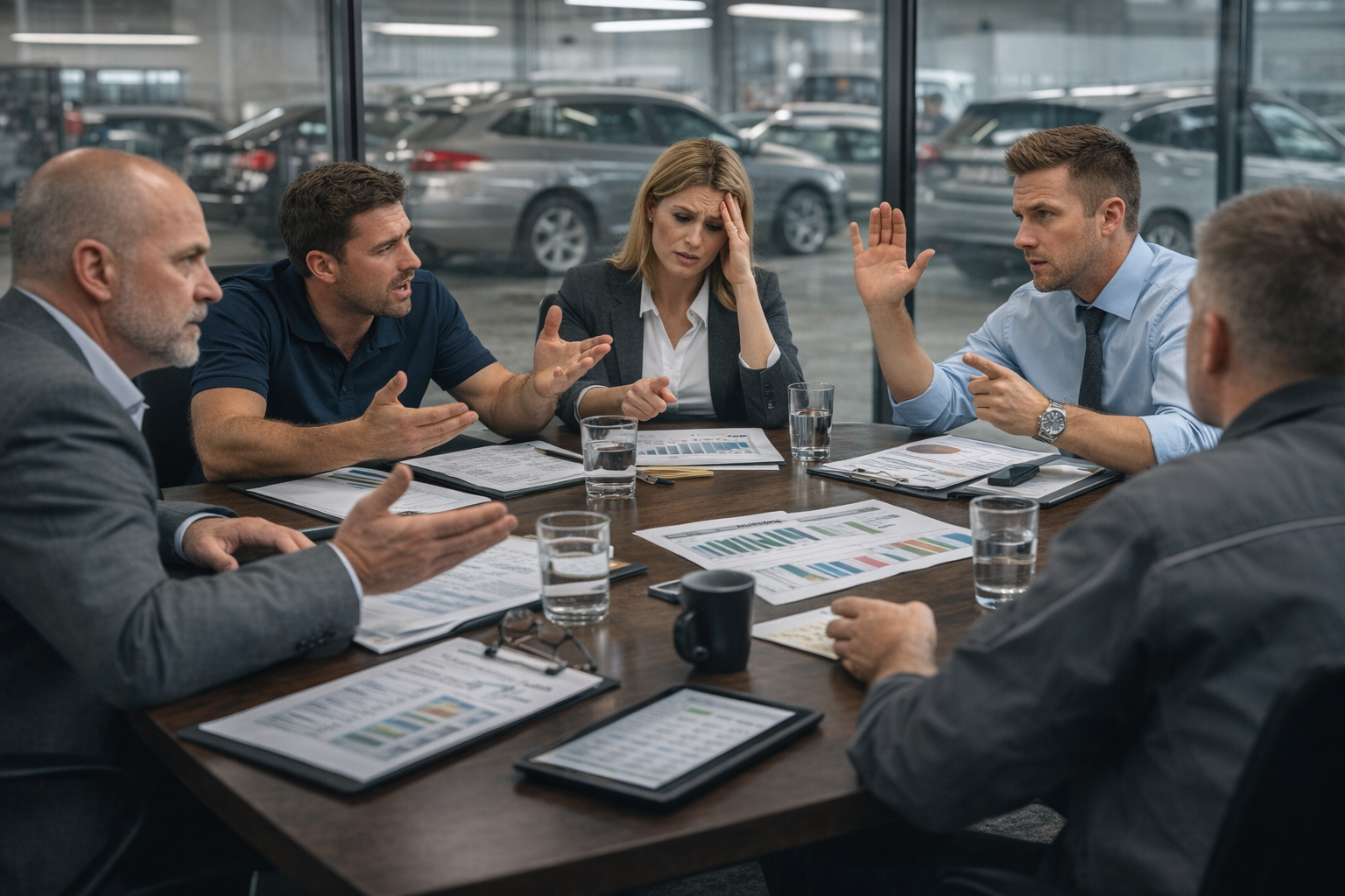 Transparente Kennzahlen verhindern interne Diskussionen im Autohaus