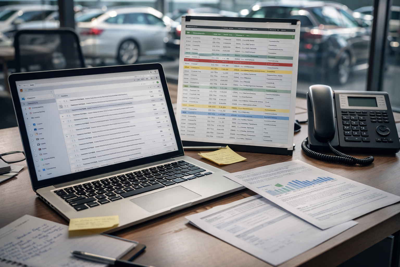 Leadmanagement im Autohaus mit zentraler Übersicht