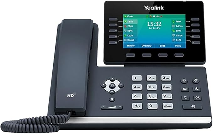 Yealink IP Telefon SIP-T54W VoIP-Telefon