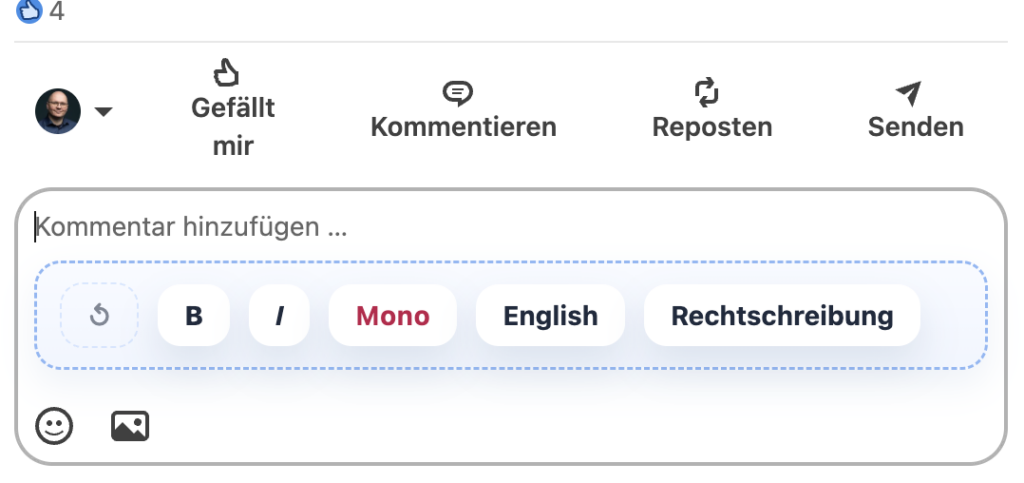 Linked Helper Chrome Extension Toolbar