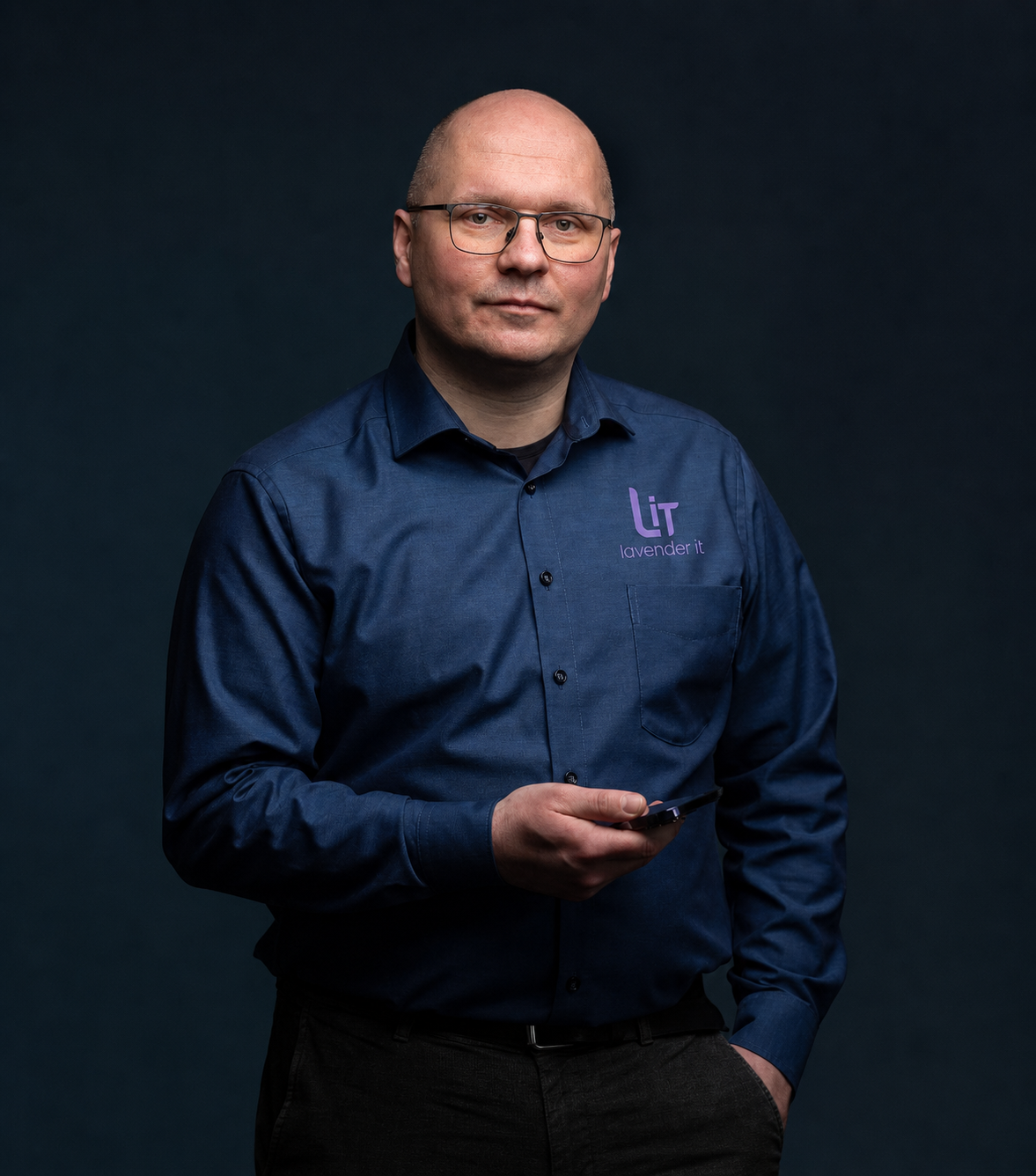Profilbild von Alexander Thiele - Gründer von Lavender IT