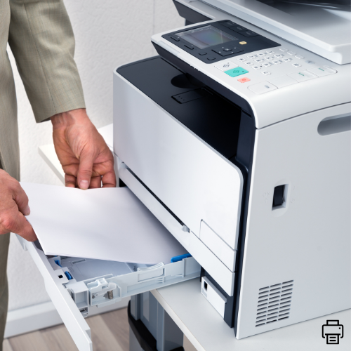 Drucker im Büro
